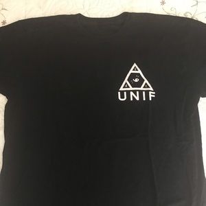 Black UNIF Antwon Shirt